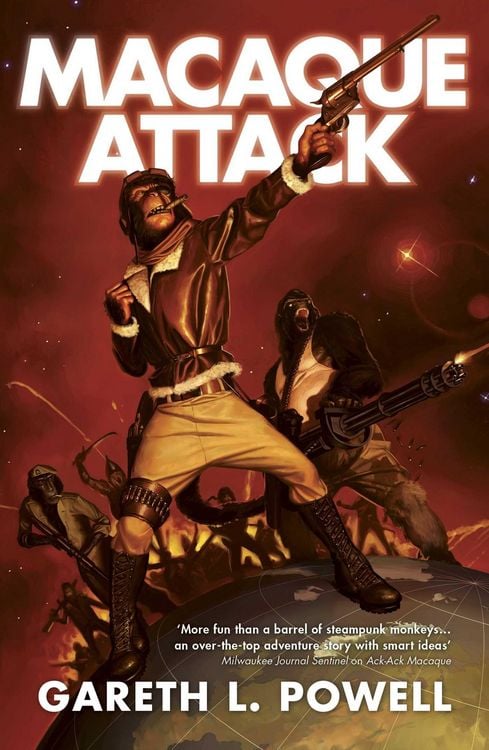 Produktbild: Macaque Attack