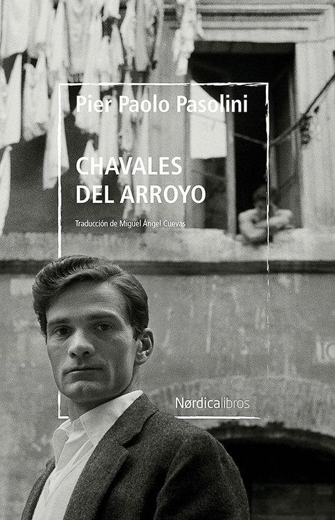 Produktbild: Chavales del arroyo (Biblioteca Pasolini)