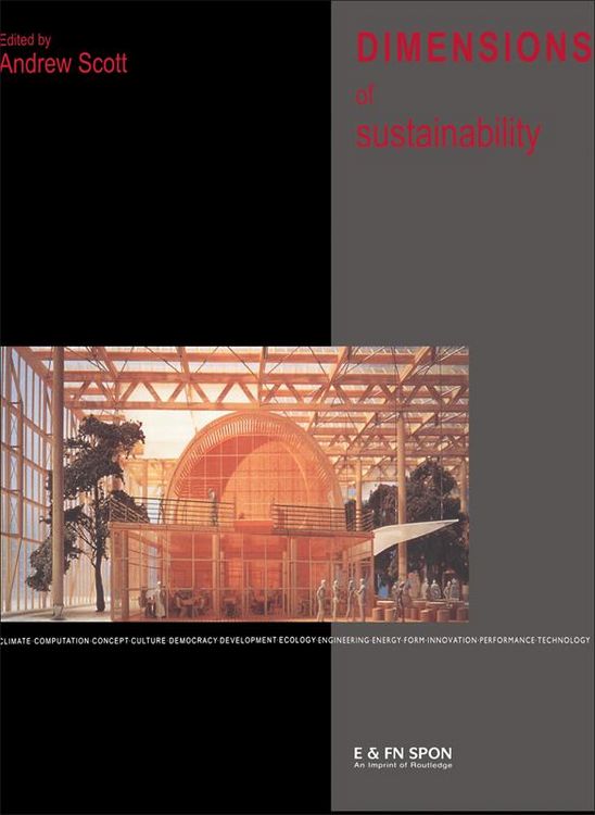 Produktbild: Dimensions of Sustainability