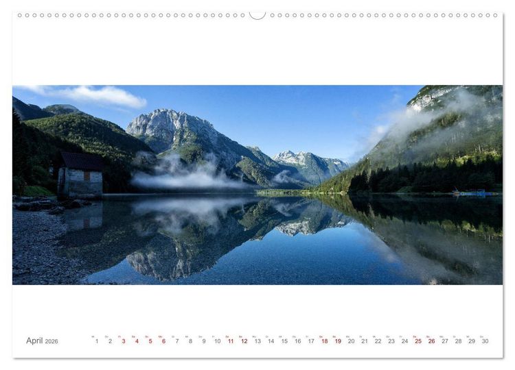Produktbild: BergBlicke! (Wandkalender 2026 DIN A2 quer), CALVENDO Monatskalender
