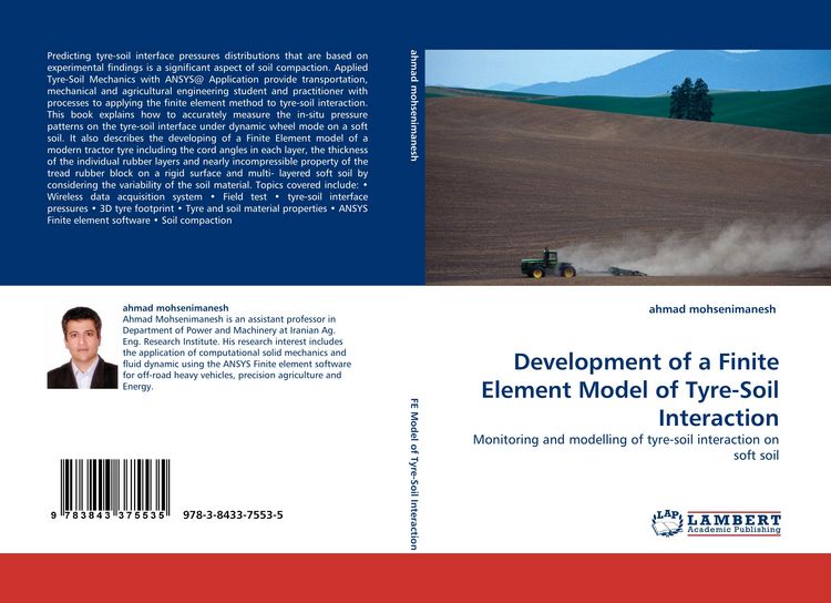Produktbild: Development of a Finite Element Model of Tyre-Soil Interaction