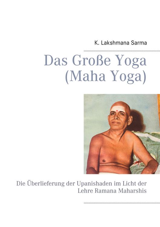 Produktbild: Das Gro&szlig;e Yoga (Maha Yoga)