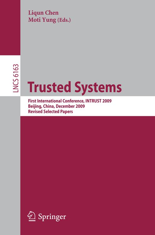 Produktbild: Trusted Systems