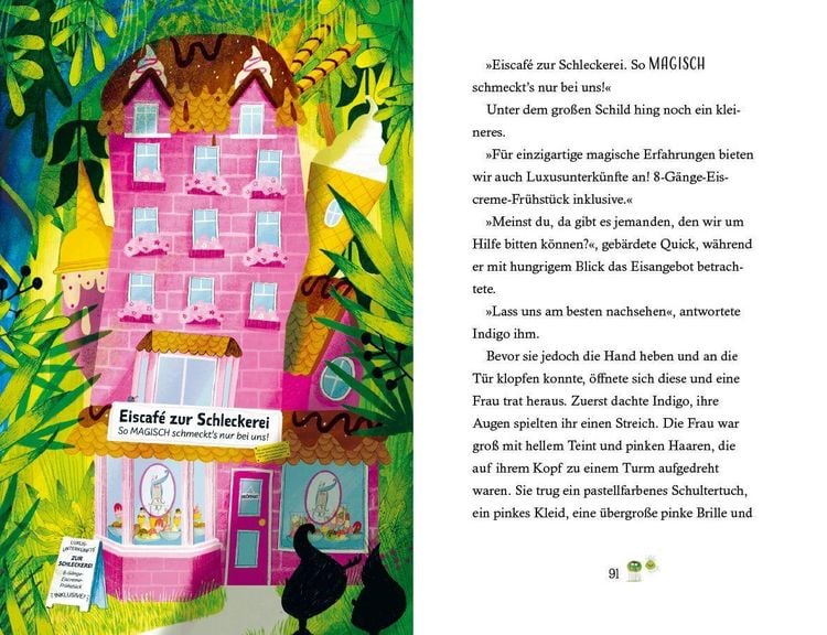 Produktbild: Indigo Wild &ndash; Mit Eis f&auml;ngt man Monster