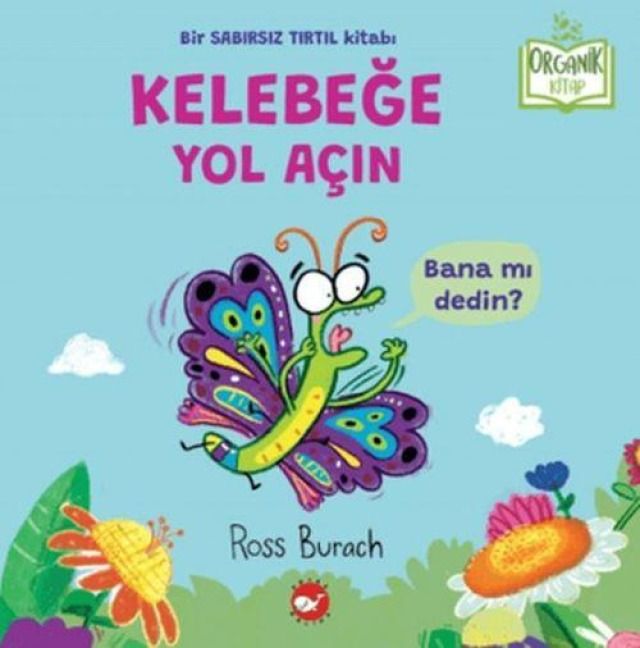 Produktbild: Kelebege Yol Acin Organik Kitap, Ciltli