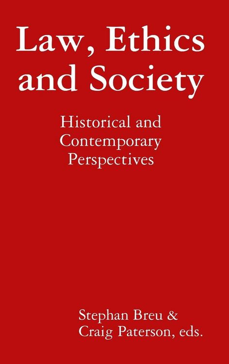 Produktbild: Law, Ethics and Society