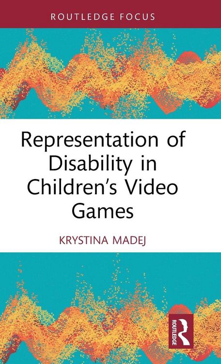 Produktbild: Representation of Disability in Children's Video Games