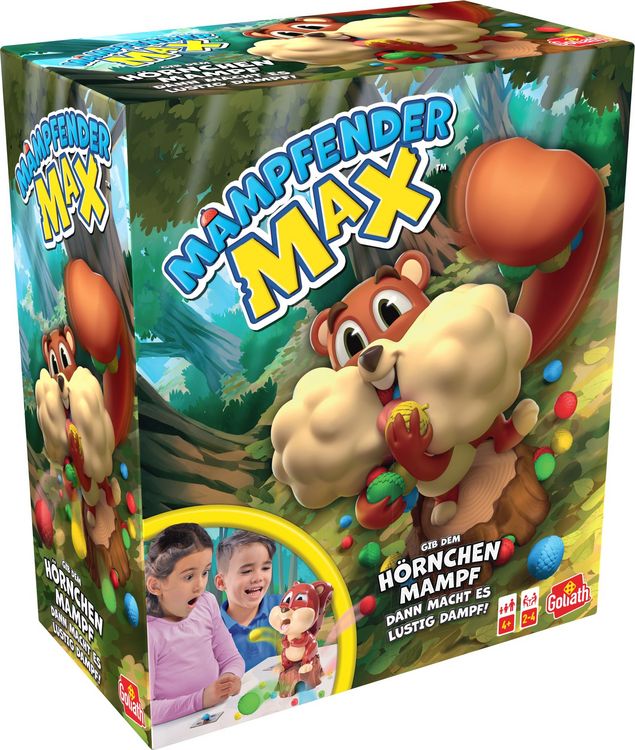 Produktbild: Mampfender Max (Spiel)