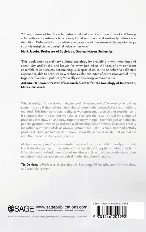 Produktbild: Making Sense of Reality