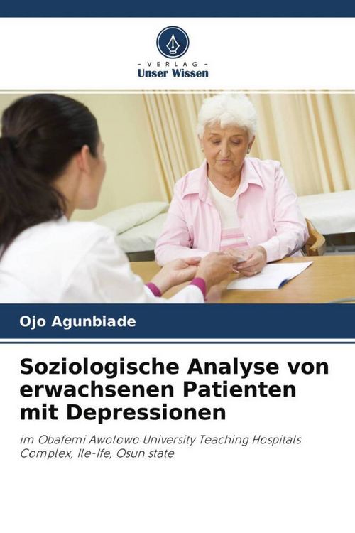 Produktbild: Soziologische Analyse von erwachsenen Patienten mit Depressionen