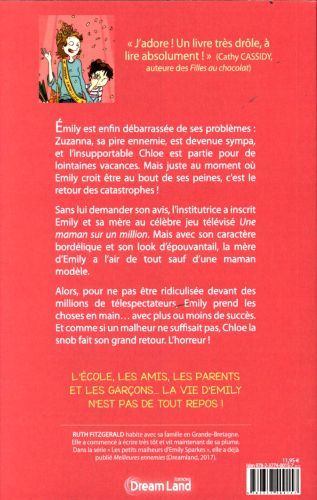 Produktbild: Les petits malheurs d'Emily Sparkes