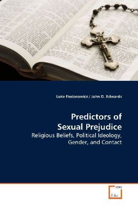 Produktbild: Fiedorowicz, L: Predictors of Sexual Prejudice