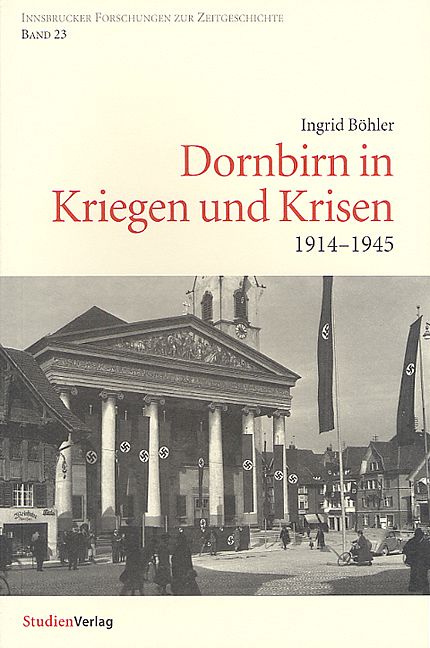 Produktbild: Dornbirn in Kriegen und Krisen