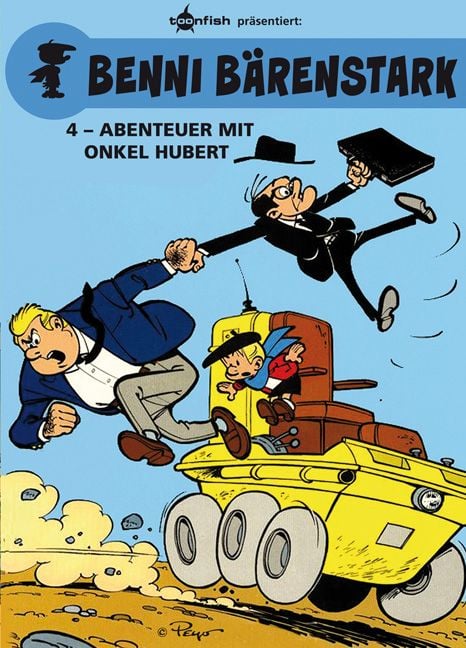 Produktbild: Benni B&auml;renstark. Band 4