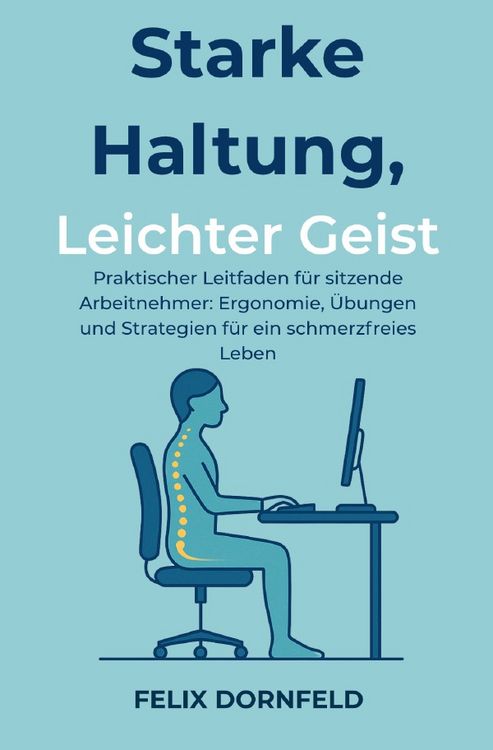 Produktbild: Starke Haltung, Leichter Geist