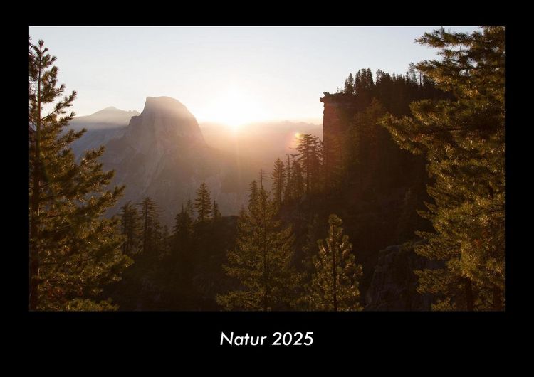 Produktbild: Natur 2025 Fotokalender DIN A3