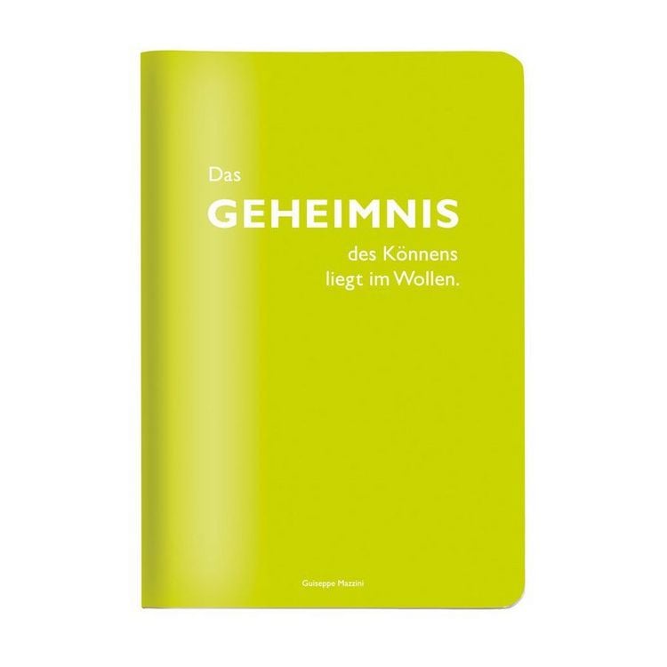 Produktbild: Heft A5 Mazzini Geheimnis