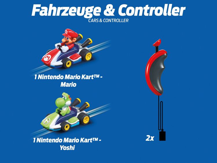 Produktbild: Carrera Nintendo Mario Kart
