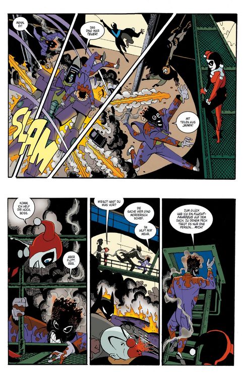 Produktbild: Batman & Harley Quinn