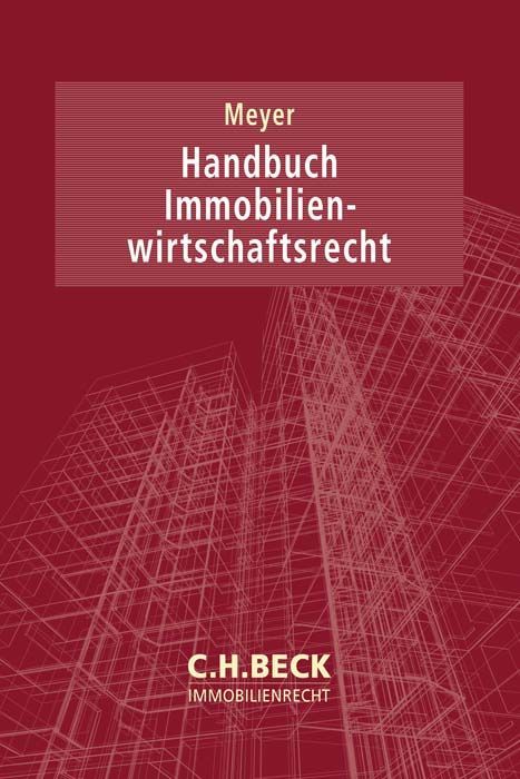 Produktbild: Handbuch Immobilienwirtschaftsrecht