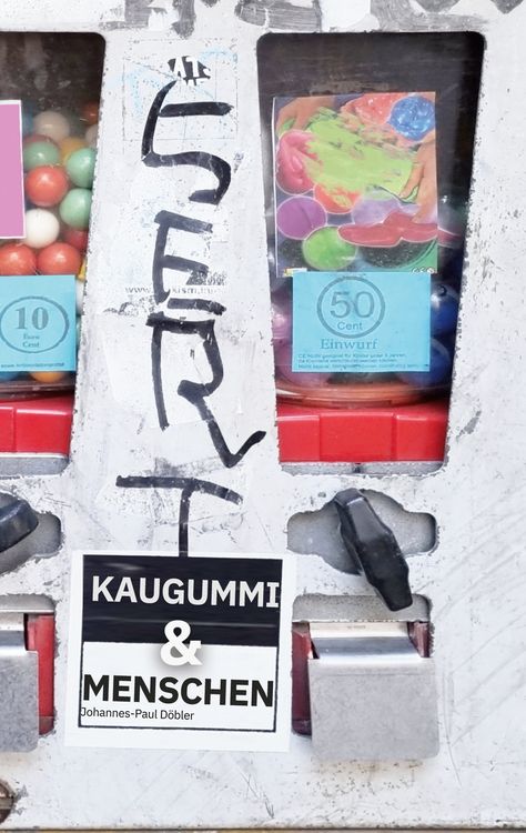 Produktbild: Kaugummi & Menschen