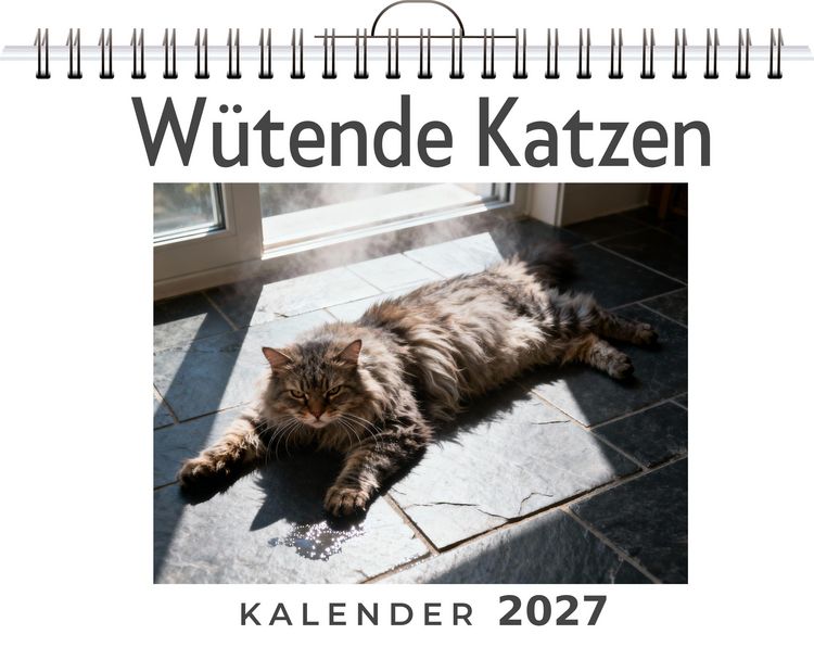 Produktbild: W&uuml;tende Katzen