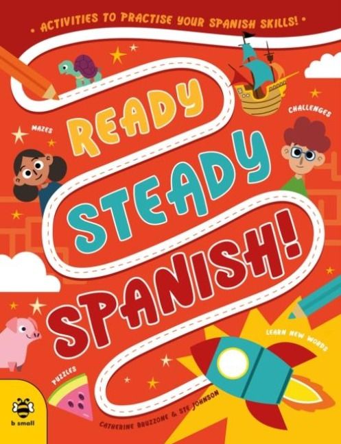 Produktbild: Ready Steady Spanish