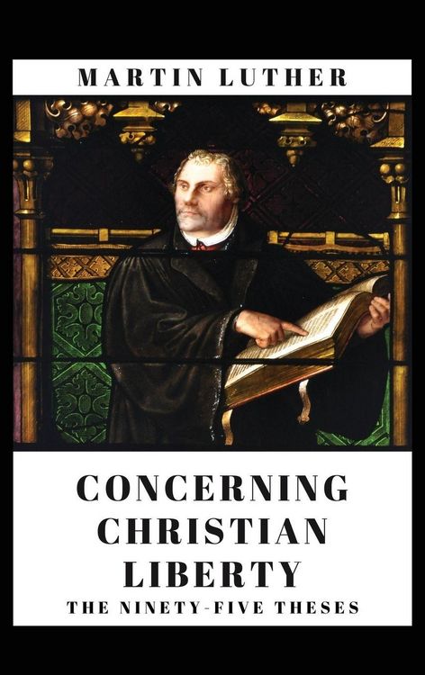 Produktbild: Concerning Christian Liberty