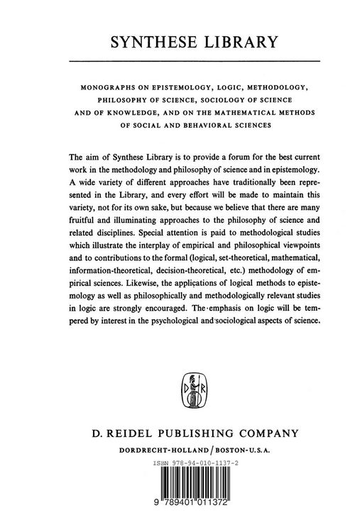 Produktbild: Formal Methods in the Methodology of Empirical Sciences