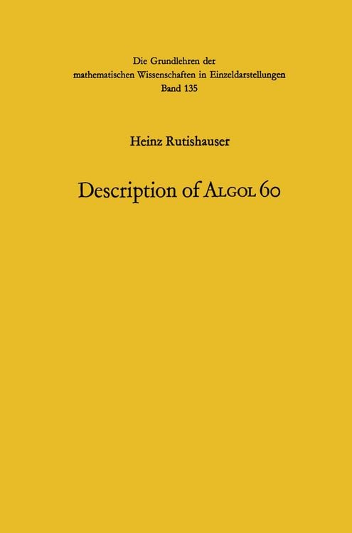 Produktbild: Handbook for Automatic Computation