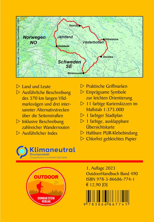 Produktbild: Schweden: Vildmarksv&auml;gen
