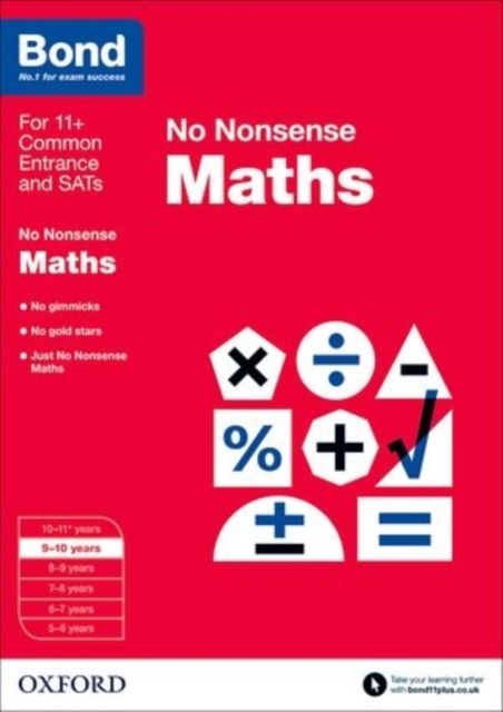 Produktbild: Bond: Maths: No Nonsense