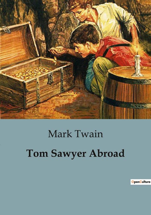 Produktbild: Tom Sawyer Abroad