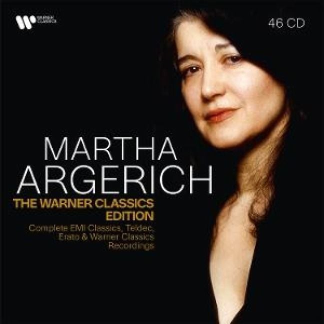 Argerich-The Warner Classics Edition von Martha Argerich (CD) kaufen