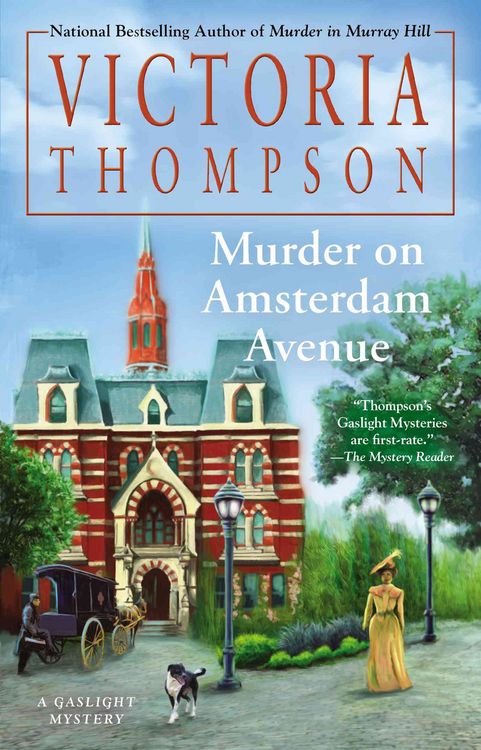 Produktbild: Murder On Amsterdam Avenue