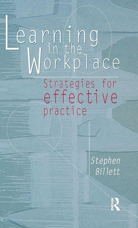 Produktbild: Learning In The Workplace