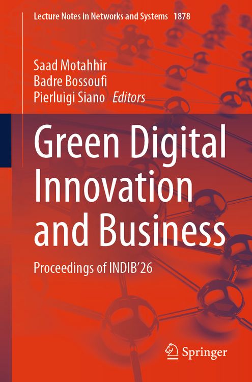 Produktbild: Green Digital Innovation and Business