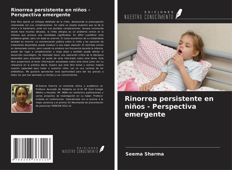 Produktbild: Rinorrea persistente en ni&ntilde;os - Perspectiva emergente
