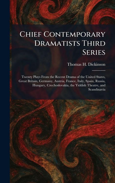 Produktbild: Chief Contemporary Dramatists Third Series