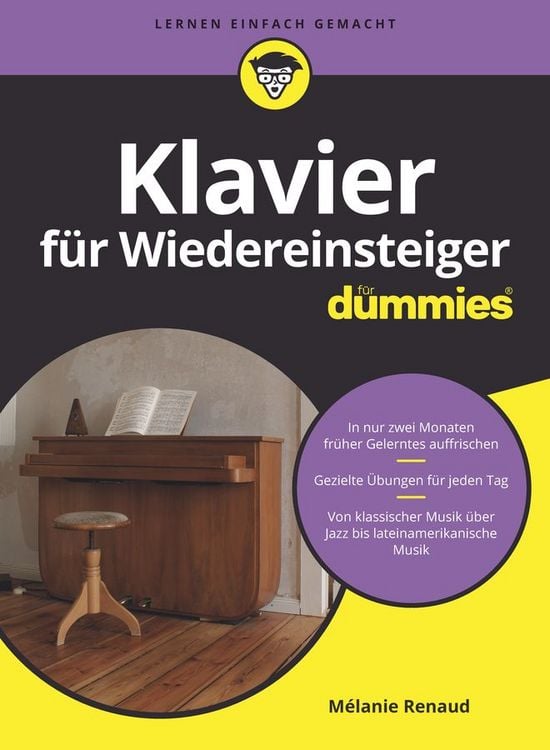 Produktbild: Klavier f&uuml;r Wiedereinsteiger f&uuml;r Dummies