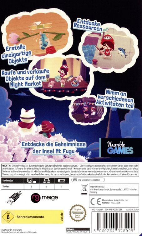 Mineko's Night Market