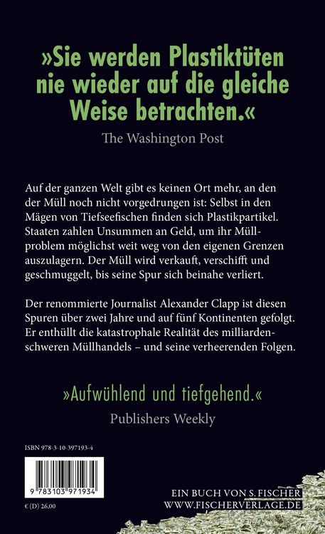 Produktbild: Der Krieg um unseren M&uuml;ll