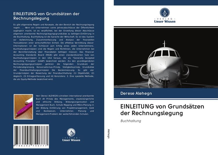 Produktbild: EINLEITUNG von Grunds&auml;tzen der Rechnungslegung