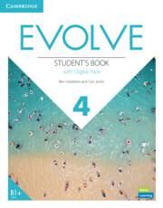 Produktbild: Evolve Level 4 Student's Book with Digital Pack