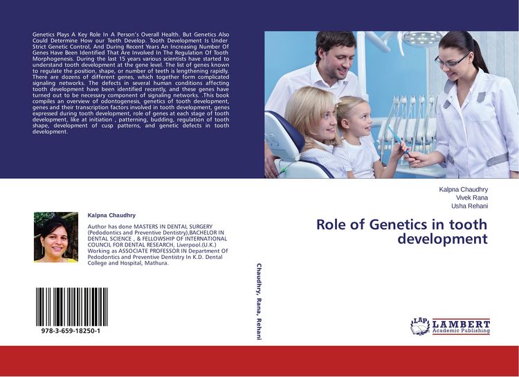 Produktbild: Role of Genetics in tooth development