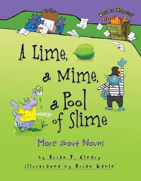 Produktbild: Lime, a Mime, a Pool of Slime