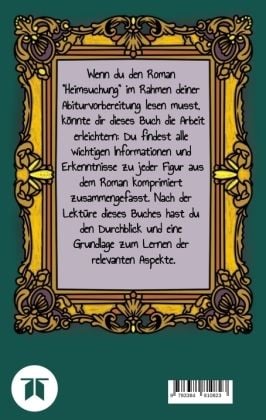 Produktbild: Abiturvorbereitung f&uuml;r das Fach Deutsch - Heimgesucht und mitgenommen, Lernkarten