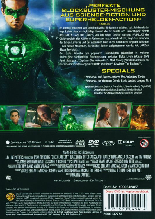 Produktbild: Green Lantern