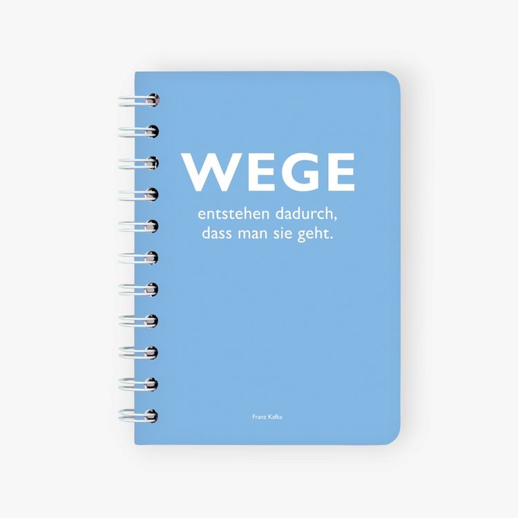 Produktbild: Ringbuch A6 Kafka, Wege