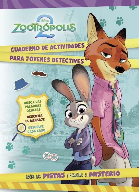 Produktbild: Zootr&oacute;polis 2. Cuaderno de actividades para j&oacute;venes detectives